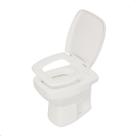 Kit Vaso Sanitário Amarilis Convencional Fiori + Assento