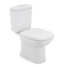 Kit Vaso Sanitário com Caixa Acoplada Branco Duplo Acionamento 3/6l Square Roca