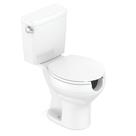 Kit Vaso Sanitário com Caixa Acoplada com Acionamento Lateral e Assento com Abertura Acesso Celite