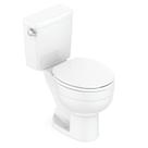 Kit Vaso Sanitário com Caixa Acoplada com Acionamento Lateral e Assento Soft Close com Abertura Aces Branco Celite Kit Vaso Sanitário com Caixa Acoplada com Acionamento Lateral e Assento Soft Close com Abertura Aces Branco Celite