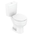 Kit Vaso Sanitário com Caixa Acoplada e Assento Soft Close Acesso Confort Incepa Branco