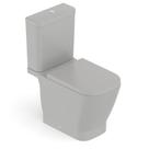 Kit Vaso Sanitário com Caixa Acoplada e Assento Soft Close Gap Roca