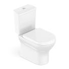 Kit Vaso Sanitário com Caixa Acoplada e Assento Soft Close Nexo Roca