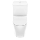 Kit Vaso Sanitário com Caixa Acoplada e Assento Soft Close Slim Celite