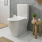 Kit Vaso Sanitário com Caixa Acoplada e Assento Soft Close Slim Celite