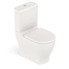 Kit Vaso Sanitário com Caixa Acoplada e Assento Soft Close Slim Celite