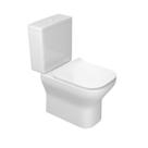 Kit Vaso Sanitário Com Caixa Acoplada E Itens Para Instalação Axis Branco Deca