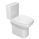 Kit Vaso Sanitário Com Caixa Acoplada Monocromáticos Flex Branco Deca Kit Vaso Sanitário Com Caixa Acoplada Monocromáticos Flex Branco Deca