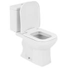Kit Vaso Sanitário Com Caixa Acoplada Quadra 3-6 Litros Branco - Deca Kit Bacia C-caixa Quadra Branco Deca