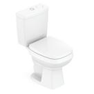 Kit Vaso Sanitário com Caixa Acoplada Smart Clean Harpic e Assento Soft Close City Celite Kit Vaso Sanitário com Caixa Acoplada Smart Clean Harpic e Assento Soft Close City Celite