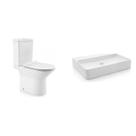 Kit Vaso Sanitário Completo com Cuba Lift Docol