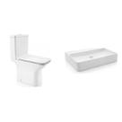 Kit Vaso Sanitário Completo com Cuba Stillo Docol Kit Vaso Sanitário Completo com Cuba Stillo Docol