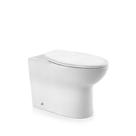 Kit Vaso Sanitário Convencional Com Assento E Acessórios Lóggica Branco Docol