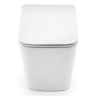Kit Vaso Sanitário Convencional Com Assento E Acessórios Vougan Branco Docol Kit Vaso Sanitário Convencional Com Assento E Acessórios Vougan Branco Docol
