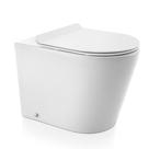 Kit Vaso Sanitário Convencional Liss Com Assento E Acessórios Branco Docol