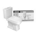 Kit Vaso Sanitário Deca Quadra Com Assento e Acessórios Br