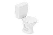 Kit Vaso Sanitário e Caixa Acoplada com Acessórios Saveiro Branco