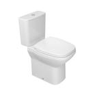 Kit Vaso Sanitário Flex Com Assento Branco Deca 40x36x60cm