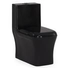 Kit Vaso Sanitário Monobloco Modaza Domus Nero - Preto