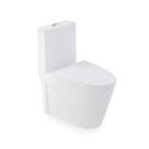 Kit Vaso Sanitário Monobloco Modaza Luxus, Duplo Acionamento 3/6 Litros, Branco