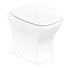 Kit Vaso Sanitário Rimless com Assento Pp Softclose Vip Celite