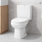Kit Vaso Sanitário Roca City 3/6 Litros - Branco
