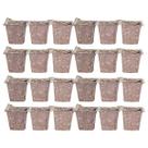 KIT Vasos Biodegradáveis Quadrado (24 unidades) NAGMOBIO