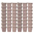 KIT Vasos Biodegradáveis Quadrado (48 unidades) NAGMOBIO