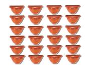 Kit Vasos Meia Lua Kit Vasos Cerâmico 24 Peças Para Plantar