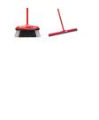 Kit Vassoura V-9 + Rodo De 60 Cm Da Condor Sem Cabo