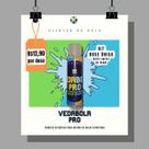 Kit VedaBola PRO 1 pote 1 dose