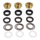 Kit Vedação Bomba 2525a Axial P/ Lavadora Wap Maxi 1800 Original