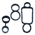 Kit Vedação Bomba Radiador Óleo Motor Renault Kwid Logan