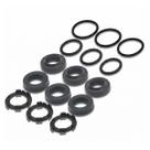 Kit Vedação Reparo Gaxeta Retentor Lavadora Wap 4100 Premium BravoTekna Hl2200 Hlx170 Bricotech Abw2100g Coyote Vulcan