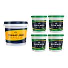 KIT Vedalaje 3,2 Litros Impermeabilizante + 4 Óleo De Baleia 900ml