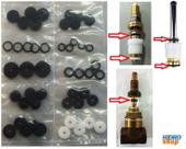 Kit Vedantes e Oring Registros 1/2" 3/4" 1" - 4160KIT140