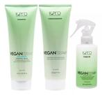 Kit Veganissíma Sh Balancer 240ml + Cond 230g+ Leave-in Kpro