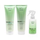 Kit Veganissima Shampoo Balance 240ml + Acidificante 230ml + Leave-in 200ml - K.pro