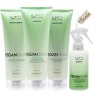 Kit Veganíssima Shampoo + Condicionador + Acidificante + Acqua