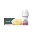 Kit Vegano De Autocuidado Desodorante Sensitive + Sabonete