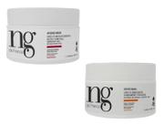 Kit Vegano Ng De France 1 Máscara De Hidratação intensa Intense 250ml + 1 Máscara Reconstrução Nutrição Repair 250ml Kit Vegano Ng De France 1 Máscara De Hidratação intensa Intense 250ml + 1 Máscara Reconstrução Nutrição Repair 250ml