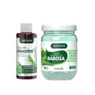 Kit Vegano Soft Hair Babosa E Alecrim Para Cabelos Fortes Kit Vegano Soft Hair Babosa E Alecrim Para Cabelos Fortes