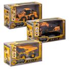 Kit Veículos de Construção Trator Caminhão Controle Remoto Multikids