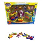Kit Veículos de Fricção Super Dogs