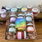 Kit Vela aromática 7 Chakras Baby Candle com 7 aromas diferentes