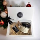 Kit Vela Aromática E Home Spray Lavanda/bamboo Presente Vòng