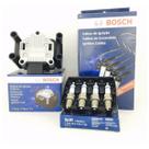 Kit Vela Cabo Bobina Ignição Golf 1.6 2008 Original Bosch Kit Vela Cabo Bobina Ignição Golf 1.6 2008 Original Bosch