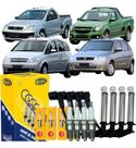 Kit Vela Cabo Ignição 1.4 Corsa Meriva Montana 2002 À 2012