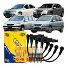 Kit Vela + Cabo Ignição 1.8 2.0 Astra Zafira 1998 À 2011