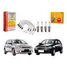 Kit Vela Cabo Ngk Corsa Novo 1.0 2005 A 2012 Kit Vela Cabo Ngk Corsa Novo 1.0 2005 A 2012